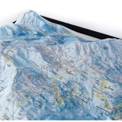 Carte 3D Deniveles Domaines Les Sybelles