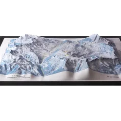 Carte 3D Deniveles Domaine du Devoluy