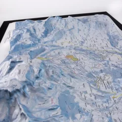 Carte 3D Deniveles Domaine du Devoluy