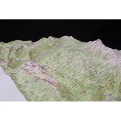 Carte 3D Deniveles La Tournette & Mont Charvin
