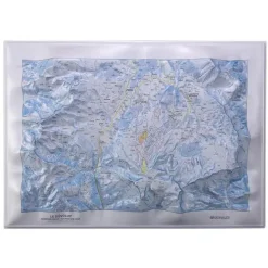 Carte 3D Deniveles Le Devoluy