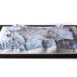 Carte 3D Deniveles Le Devoluy