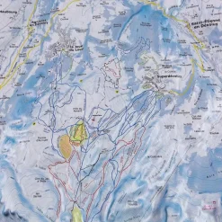 Carte 3D Deniveles Le Devoluy