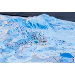 Carte 3D Deniveles Massif Du Sancy (Winter)