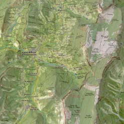 Carte 3D Deniveles Massif De La Chartreuse