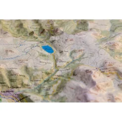 Carte 3D Deniveles Massif du Sancy (Summer)
