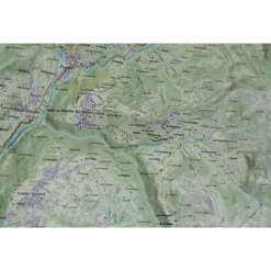 Carte 3D Deniveles Mont Bisanne & Mont De Vores (Summer)