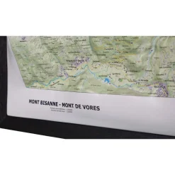 Carte 3D Deniveles Mont Bisanne & Mont De Vores (Summer)