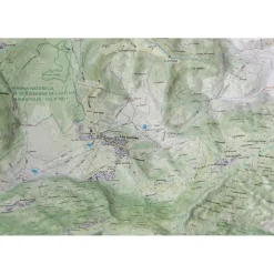 Carte 3D Deniveles Mont Bisanne & Mont De Vores (Summer)