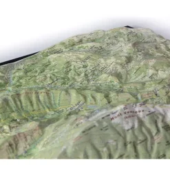 Carte 3D Deniveles Mont Ventoux