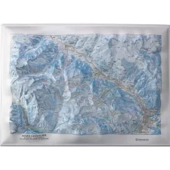 Carte 3D Deniveles Serre-Chevalier