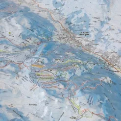 Carte 3D Deniveles Serre-Chevalier