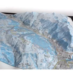 Carte 3D Deniveles Serre-Chevalier