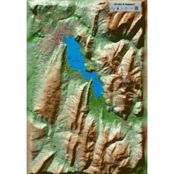 Carte 3D 3DMAP Annecy