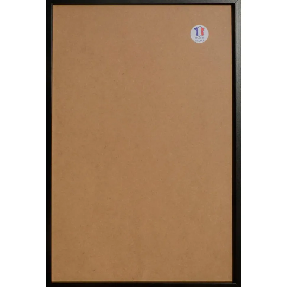 Carte 3D 3DMAP Cadre 43x63 cm Noir