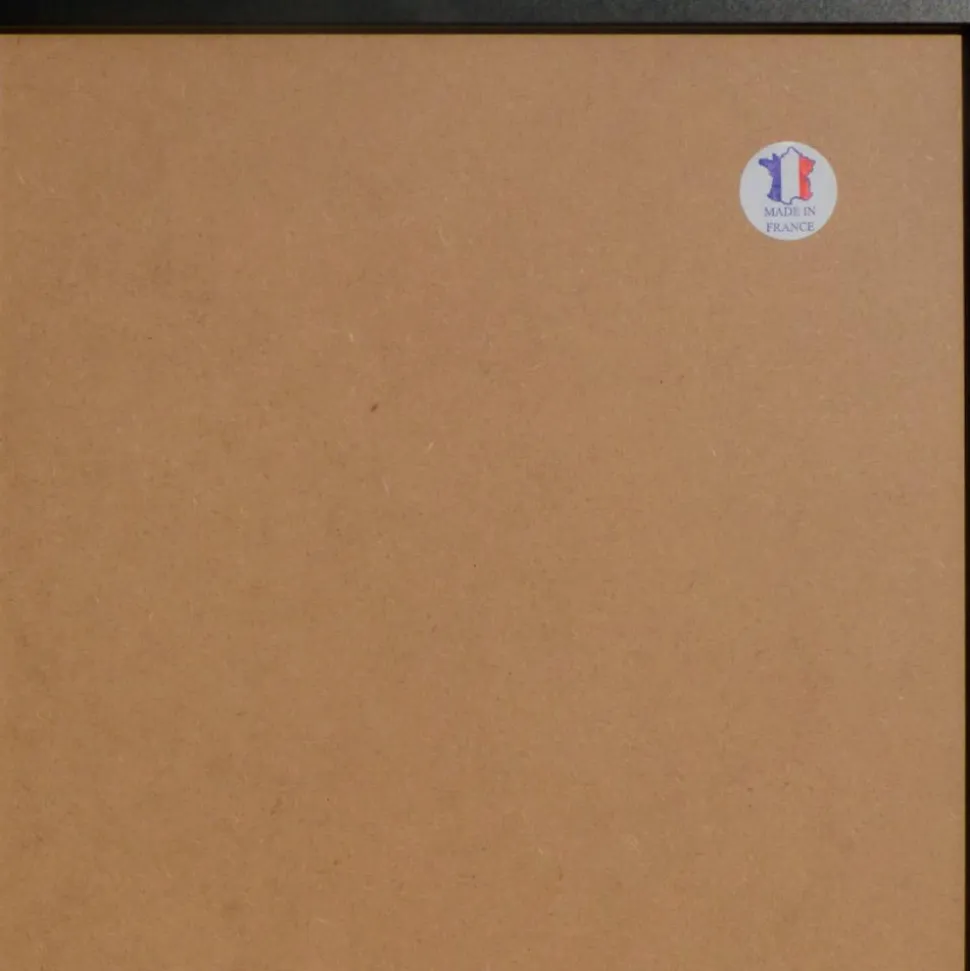 Carte 3D 3DMAP Cadre 43x63 cm Noir