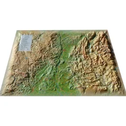 Carte 3D 3DMAP Drôme-Ardèche