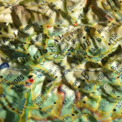 Carte 3D 3DMAP Drôme-Ardèche