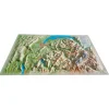 Carte 3D 3DMAP La Haute-Savoie