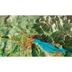 Carte 3D 3DMAP La Haute-Savoie