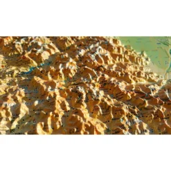 Carte 3D 3DMAP La Provence-Alpes-Côte-d'Azur