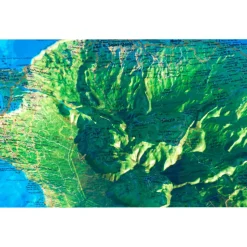 Carte 3D 3DMAP La Réunion