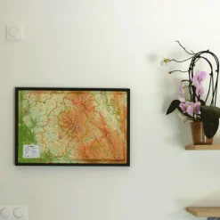 Carte 3D 3DMAP Le Cantal