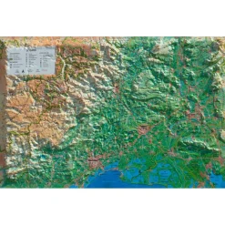 Carte 3D 3DMAP Le Gard