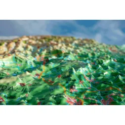 Carte 3D 3DMAP Le Gard