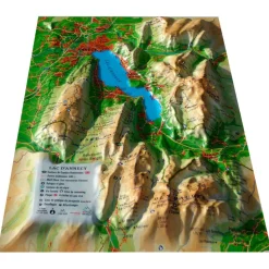 Carte 3D 3DMAP Le Lac D'annecy