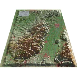 Carte 3D 3DMAP Le Massif Des Vosges