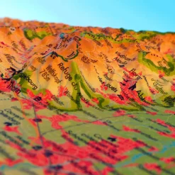Carte 3D 3DMAP Le Massif Des Vosges
