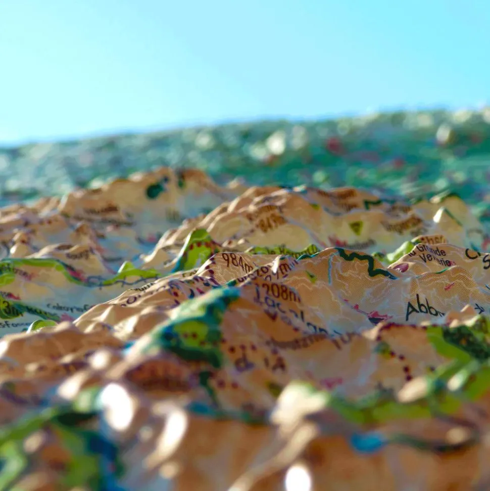 Carte 3D 3DMAP Le Massif Des Vosges