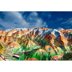 Carte 3D 3DMAP Le Massif Du Mont-Blanc