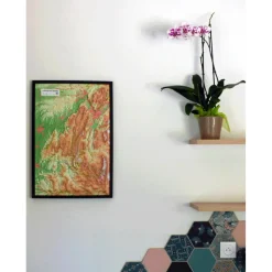 Carte 3D 3DMAP Le Massif Du Vercors