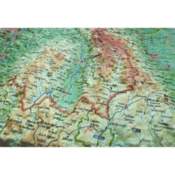 Carte 3D 3DMAP Le Puy De Dôme