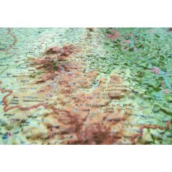 Carte 3D 3DMAP Le Puy De Dôme