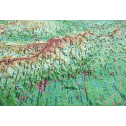 Carte 3D 3DMAP Le Puy De Dôme