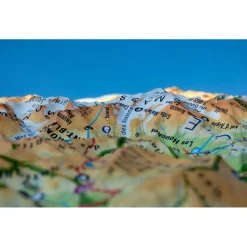 Carte 3D 3DMAP Le Tour Du Mont-Blanc