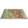 Carte 3D 3DMAP Les Hautes-Alpes