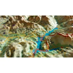 Carte 3D 3DMAP Les Hautes-Alpes
