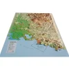 Carte 3D 3DMAP Les Massifs De Provence