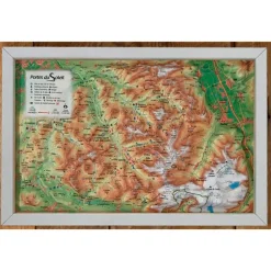 Carte 3D 3DMAP Les Portes Du Soleil