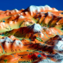 Carte 3D 3DMAP Les Portes Du Soleil