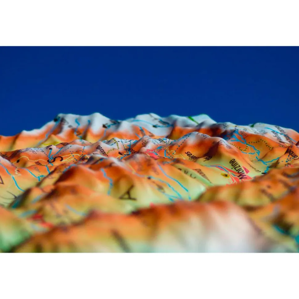 Carte 3D 3DMAP Les Portes Du Soleil