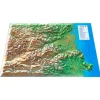 Carte 3D 3DMAP Les Pyrénées-Orientales