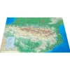 Carte 3D 3DMAP Les Pyrénnées