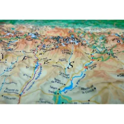 Carte 3D 3DMAP Les Pyrénnées