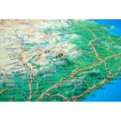 Carte 3D 3DMAP Les Pyrénnées
