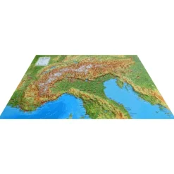 Carte 3D 3DMAP Massif De L'arc Alpin
